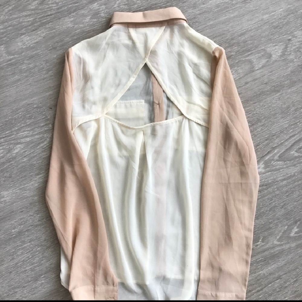 Alice Moon cream blouse - Picture 2 of 4